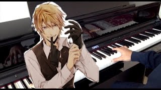 Durarara!!  Complication (opening 2) (piano) // [SDGodEater] (HD) デュラララ!!  (ピアノ)