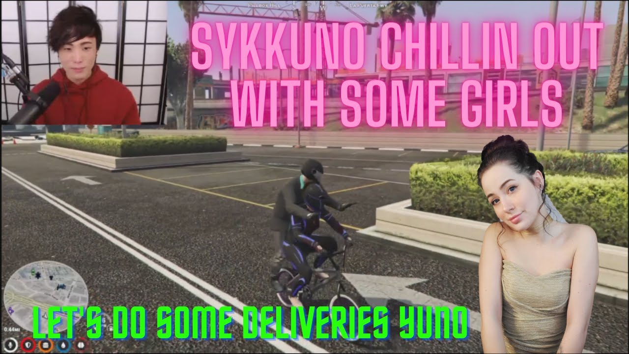 Girls are not into Sykkuno | GTA V RP