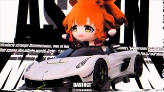 Aston Machan Live2D Wallpaper Edit Part 2 | TONGXUANDINH screenshot 3