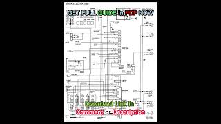 [DIAGRAM] 2004 Buick Rendezvous Wiring Diagram