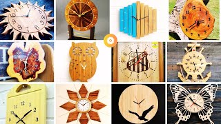 👍🛠 Unlock Your Earning Potential | Crafting Time: 115 Creative Handmade Wooden Clock Ideas