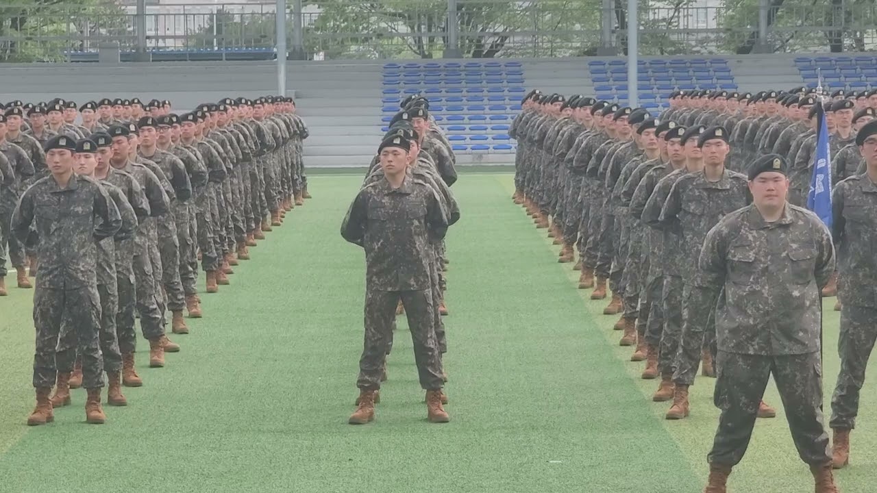 논산훈련소 수료식 2025.04.23
