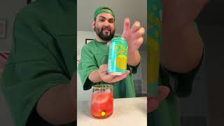 Let’s make a cute mocktail! 🍹 #mocktails #recipe #drink #cocktails #drinks
