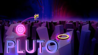 Pluto (Demon) by djudjeito | Geometry Dash 2.2