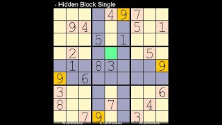 How to Solve Los Angeles Times Sudoku Expert  8 May, 2024