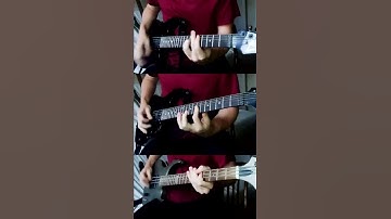 Thumbnail of The Killers - Mr. Brightside (all guitars cover) #short