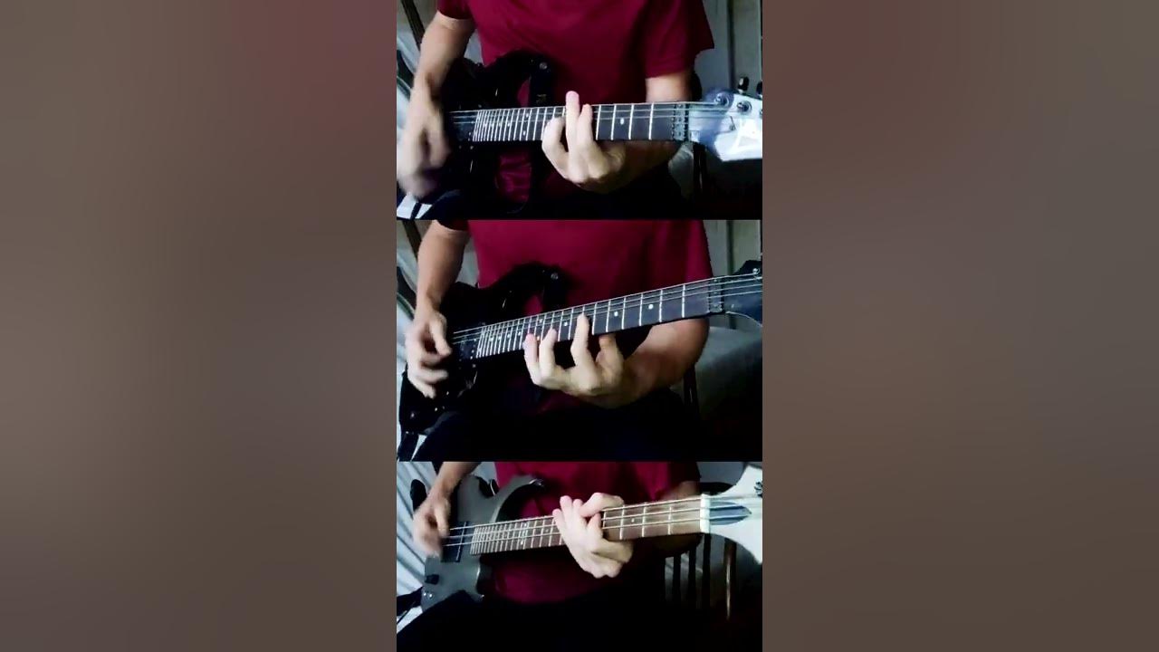 The Killers - Mr. Brightside (all guitars cover) #short The Killers - Mr. Brightside (all guitars cover) #short