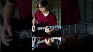 The Killers - Mr. Brightside (all guitars cover) #short