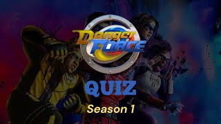 Danger Force QUIZ (Season 1)