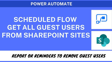 Power Automate - Extract All External Or Guest Users who is granted permission on SharePoint Sites