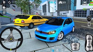 Car Simulator 3D: New Hatchback Car City Parking 2024 - Car Game Android Gameplay screenshot 4