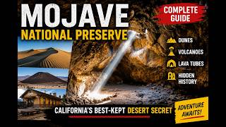 An inside look at the Mojave National Preserve!