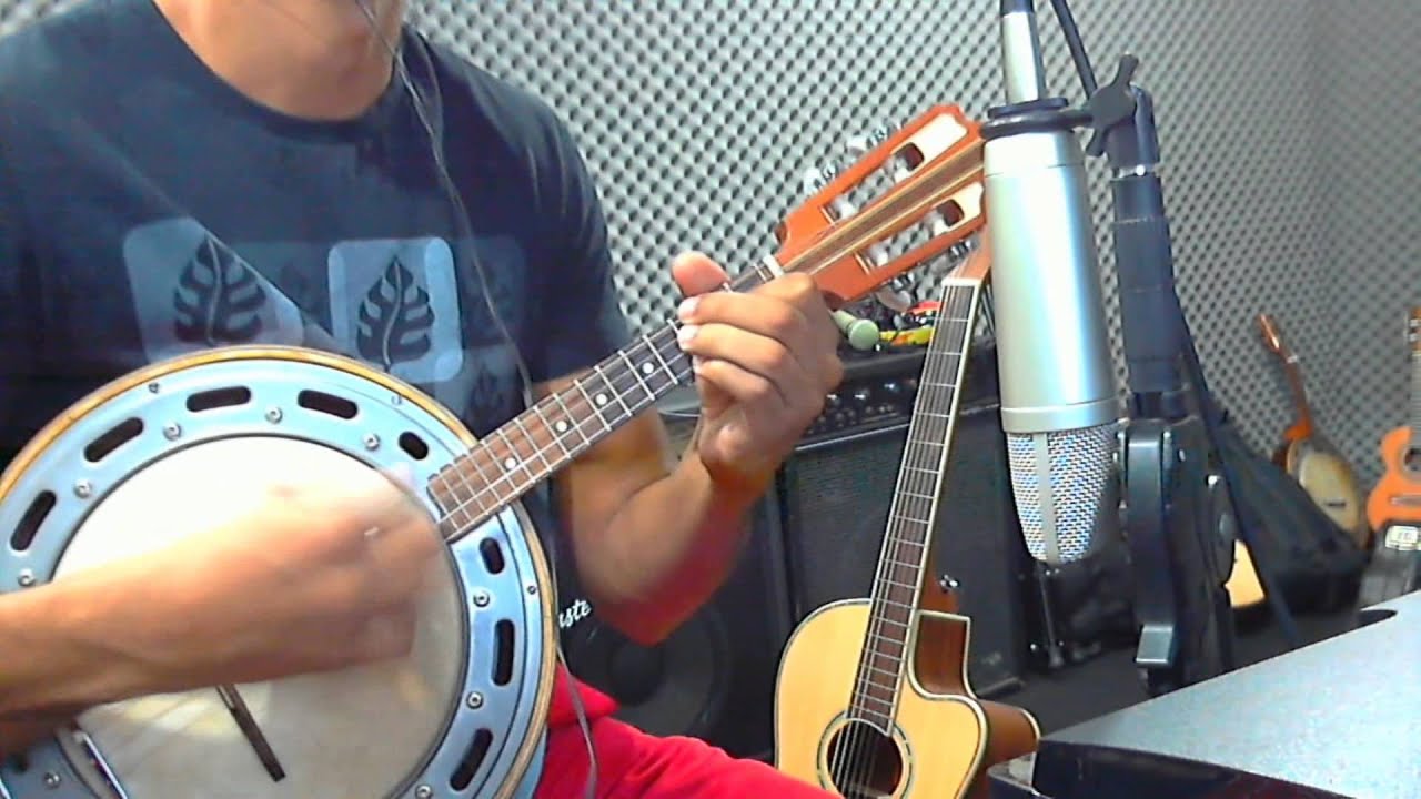 Método Cadências Volume 1&2 Cavaquinho e Banjo
