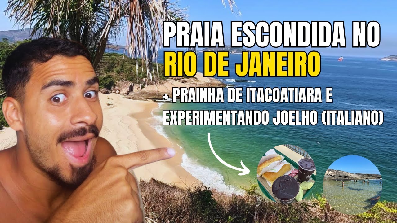 PRAIA ESCONDIDA NO RIO DE JANEIRO - LAUDO DE CRIA - YouTube