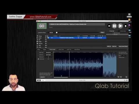 Qlab Tutorial |