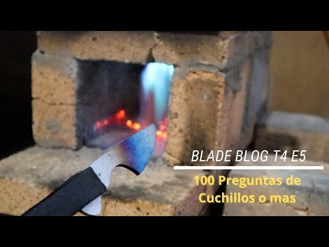 ✅  100 preguntas de CUCHILLOS  ✅  o MAS ??  Blade Blog T4 E5 💯