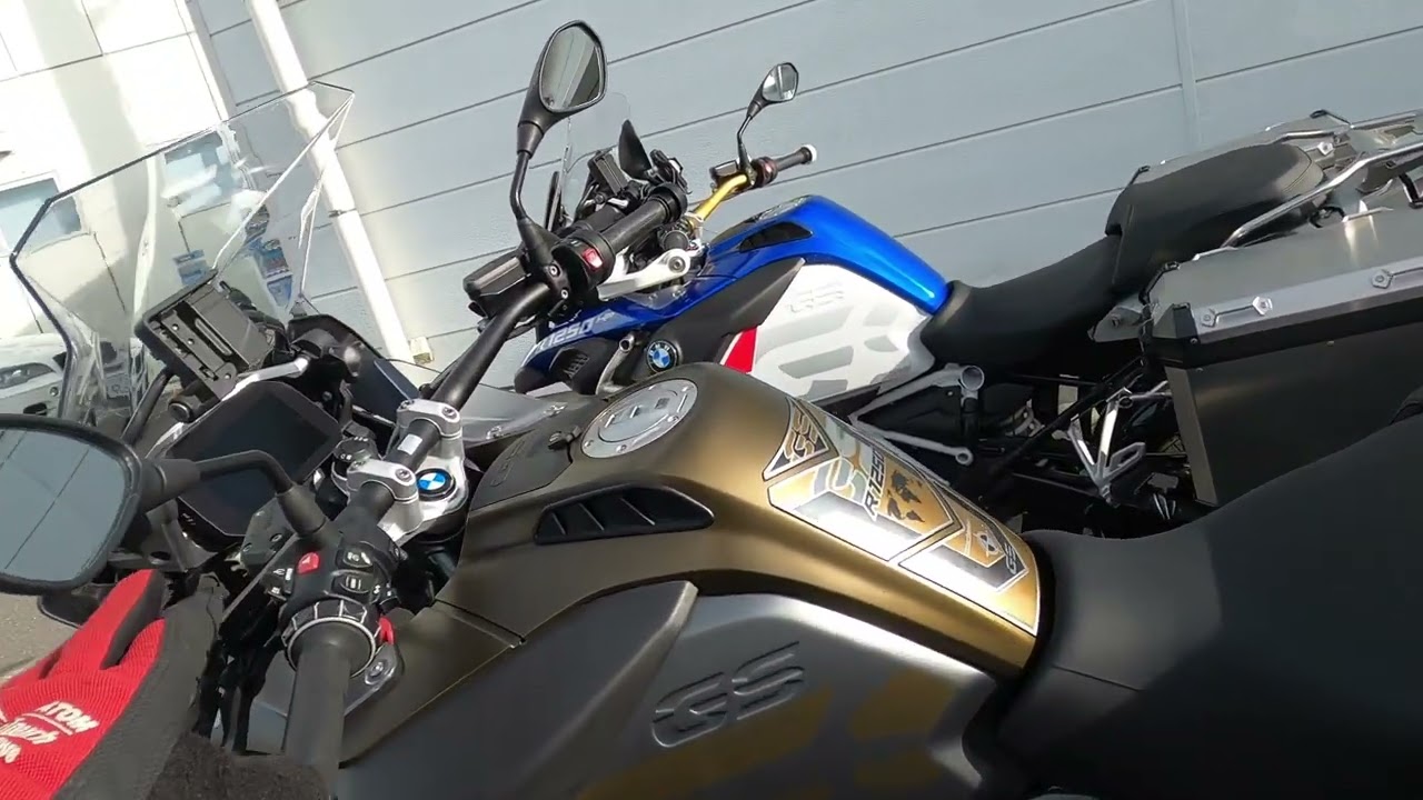 選択目安シリーズ16 2020 R1250GSAのプレミアムラインとプレミアム
