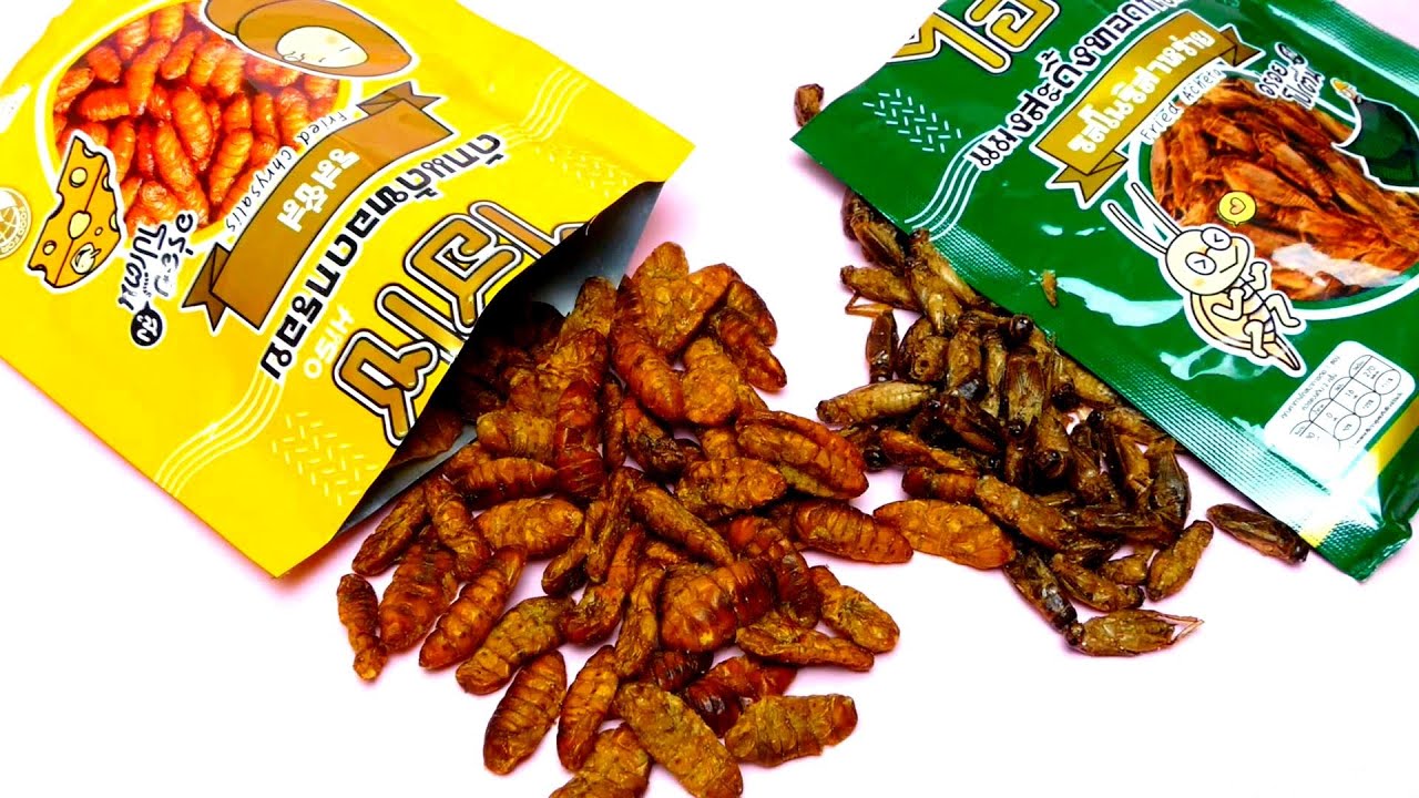 Crispy Snacks from Thailand - YouTube