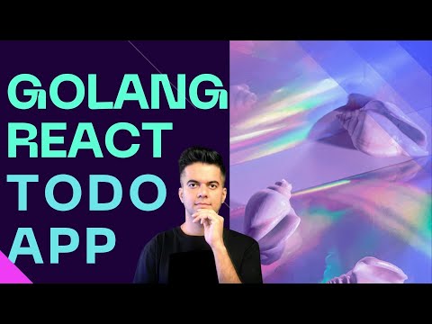 GOLANG REACT TODO APP