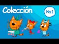 Kid-E-Cats en Español | Сolección 1 (Capítulos 1-10) Dibujos Animados Para Niños