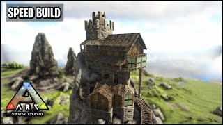 Ark: Tower House On A Spire - Speed Build