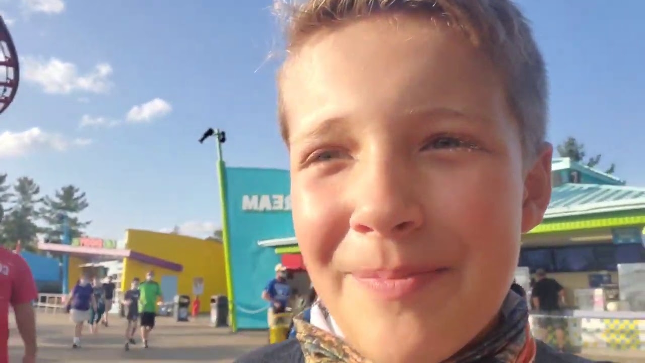 We went to kings island! - YouTube