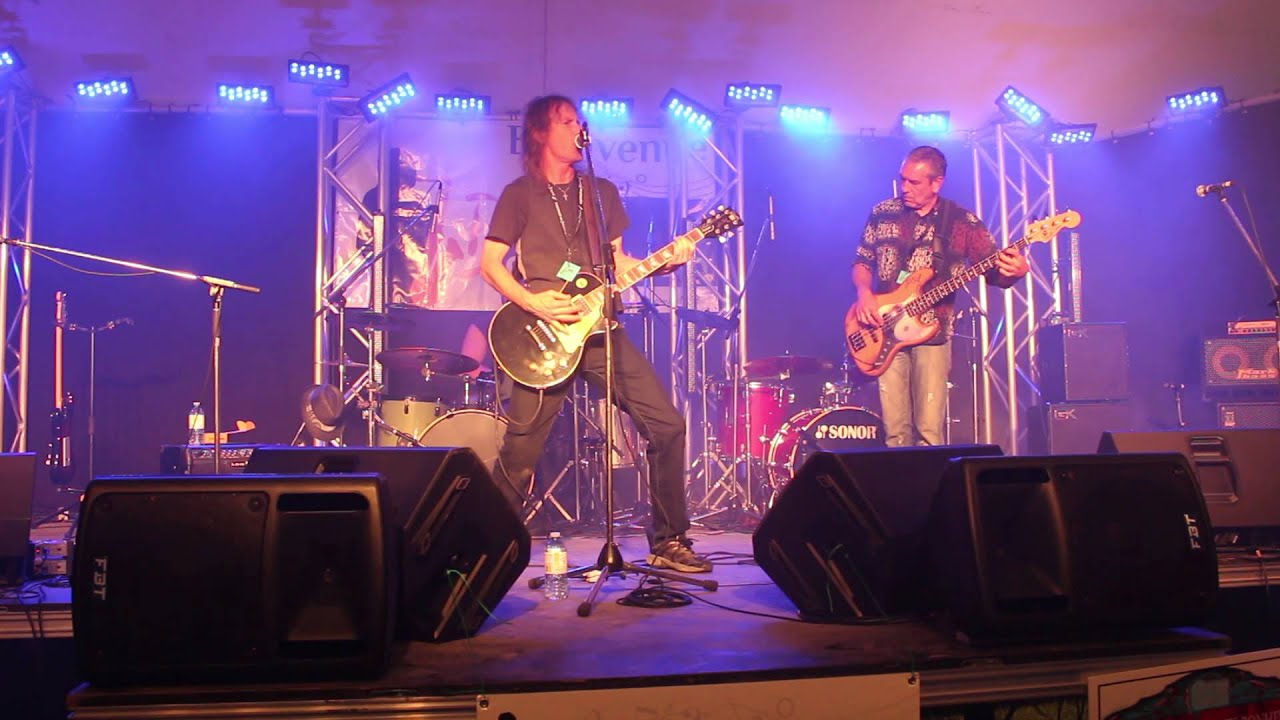 Black River Soul Big Jake at the Argenteuil en Blues Festival