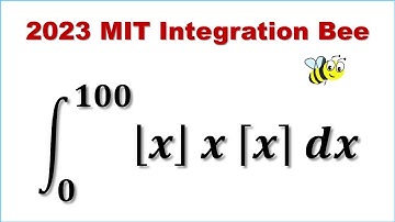 Integral with FLOOR, CEILING and Everything In Between | MIT Integration Bee 2023