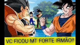 Tudo sobre RADITZ o irmão de GOKU. 