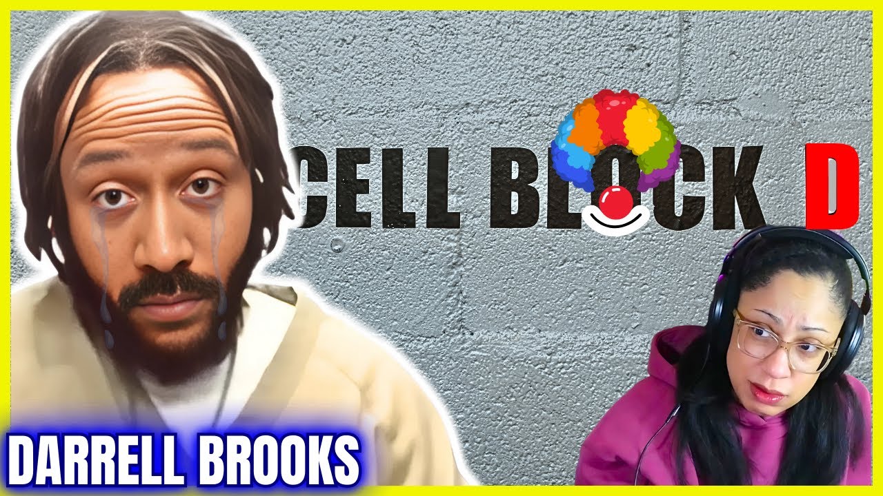 DARRELL BROOKS Crying in COURT about Test Results