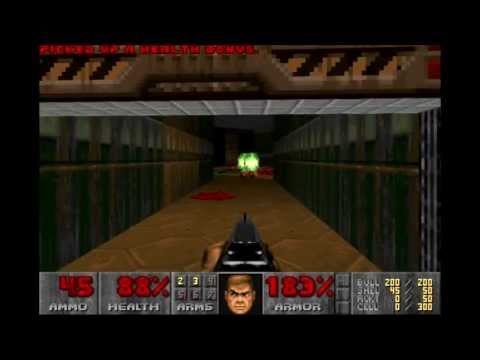 Original Doom Gameplay [Nightmare Difficulty]