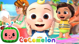 CoComelon LIVE 🔴 Play Outside Beach Day 24/7 Nursery Rhymes and