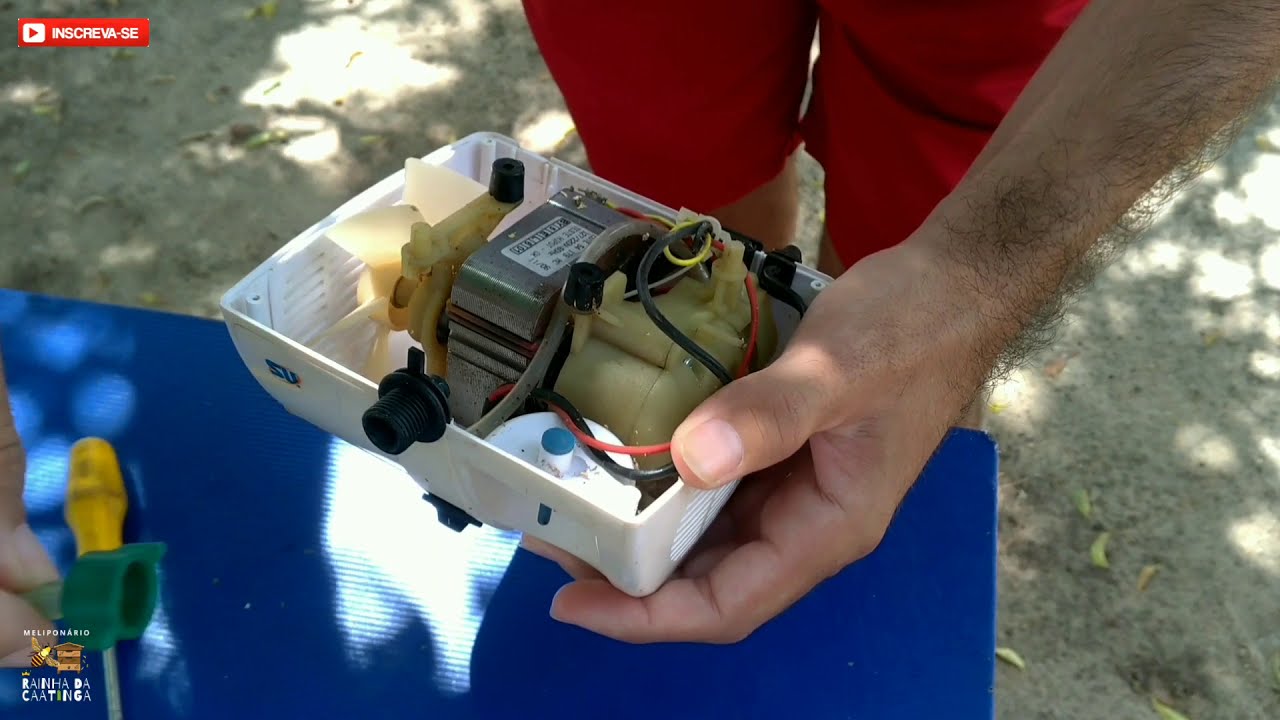 Faça seu próprio sugador de mel