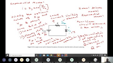Modeling Diode Forward Characteristics Lecture 01