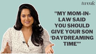 This is how Sameera Reddy masters modern parenting| Tweak India x LEGO| Power of Play| #Collab screenshot 3
