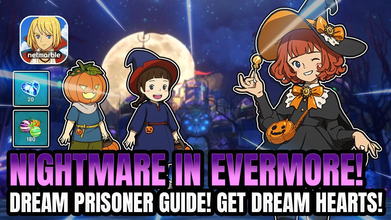 Dream Prisoner Guide! Get The Best Prizes!👻 【Ni no Kuni Cross Worlds
