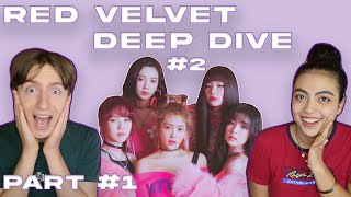 Red Velvet Deep Dive | Music Producer and Editor React to Happiness - Red Flavor - Bad Boy | Part 1