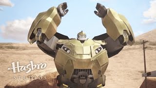 Transformers: Prime - Hands Up! | Transformers Official