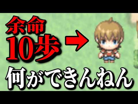 An RPG game where you die in 10 steps [10 Steps Left to Live]