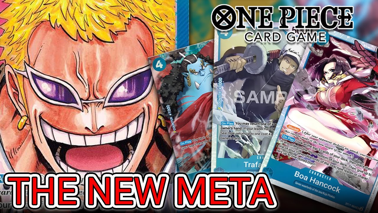 one piece card game doflamingo deck Doflamingo is the BEST deck in format