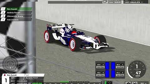SPEED DREAMS - Quick demo of new features under development.
