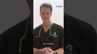 Dr Bauman, Topical Dutasteride for hair loss