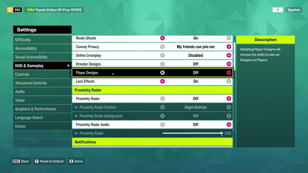 Forza Horizon 6: How To Enable/Disable Anna HUD - YouTube