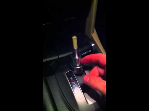 Razo shift knob on 8th gen accord