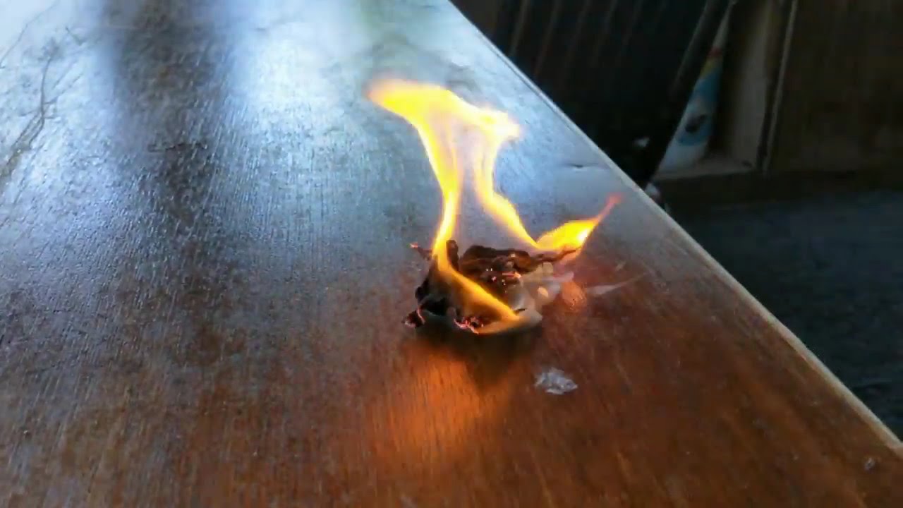 Fire starter YouTube