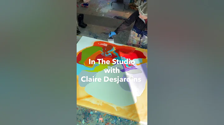 Studio visit: Claire Desjardins