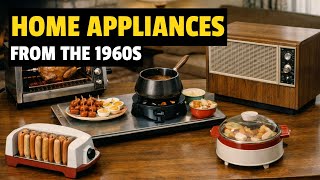 Celebrity 10 Craziest 1960s Home Appliances We Definitely Don’t Use Anymore Wealth