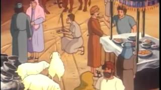 The Last Supper Bible Stories for Kids  - ( Children Christian Bible Cartoon Movie )
