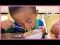 【子育て】食べながら寝る…？ 3歳児😴【成長記録Vlog】