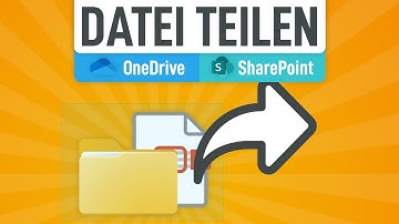 📂 Dateien und Ordner freigeben (mit OneDrive & SharePoint)
